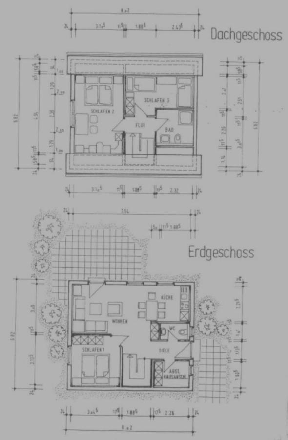 Zum Waldblick Apartment Fuenfseen Ngoại thất bức ảnh
