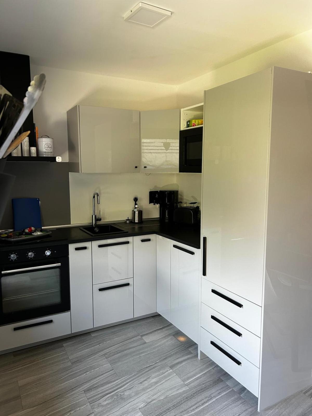 Zum Waldblick Apartment Fuenfseen Ngoại thất bức ảnh